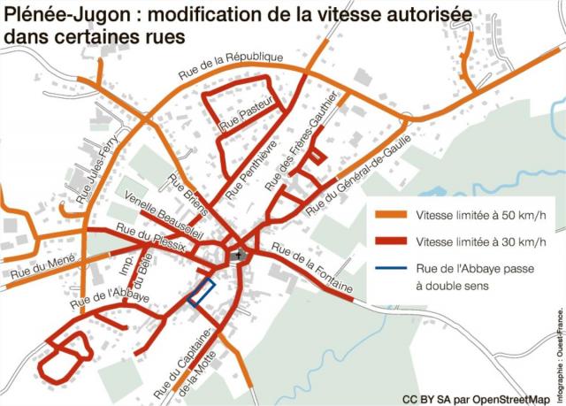 Plenee-Jugon 30 kmh 2